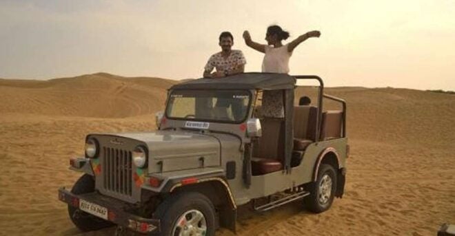 Desert Jeep Safari & Camel Safari Tour From Jodhpur - Desert Jeep Safari