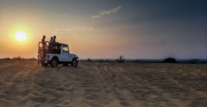 Desert Jeep Safari Tour From Jodhpur - Itinerary