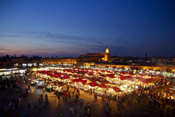 Desert Marvels: 7-Day Expedition From Casablanca - Transportation and Accommodation