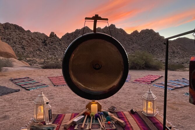 Desert Nature Walk, Cacao Ceremony and Soundbath in Joshua Tree - Logistics Details