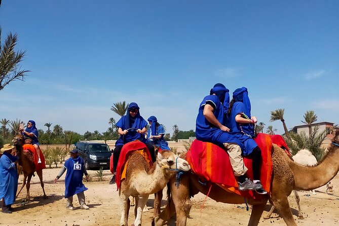Desert Oasis Adventure: Camel Ride in Marrakechs Palm Grove - Cancellation Policy