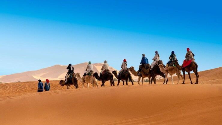 Desert Odyssey: 5-Day Tour From Casablanca's Gateway - Tour Highlights