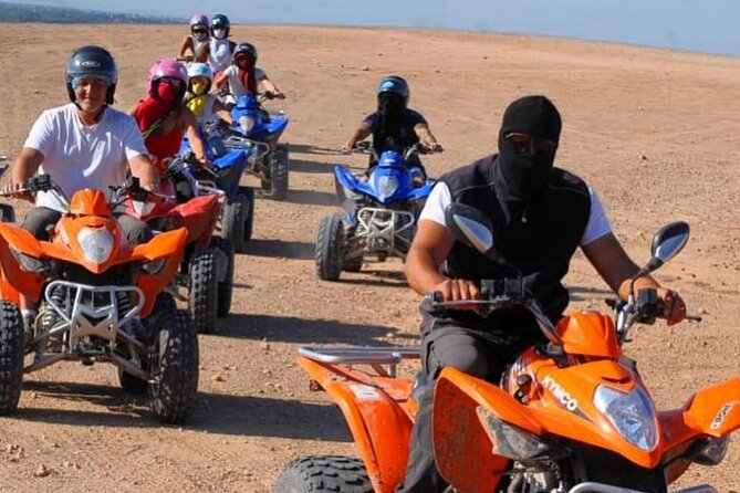 Desert Quad Biking and Camel Riding Plus Diner Under Stars - Activity Details