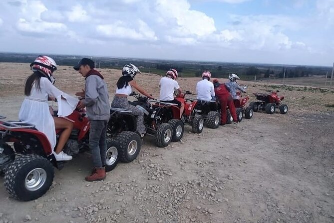 Desert Quad Biking and Camel Riding Plus Diner Under Stars - Reservation Details