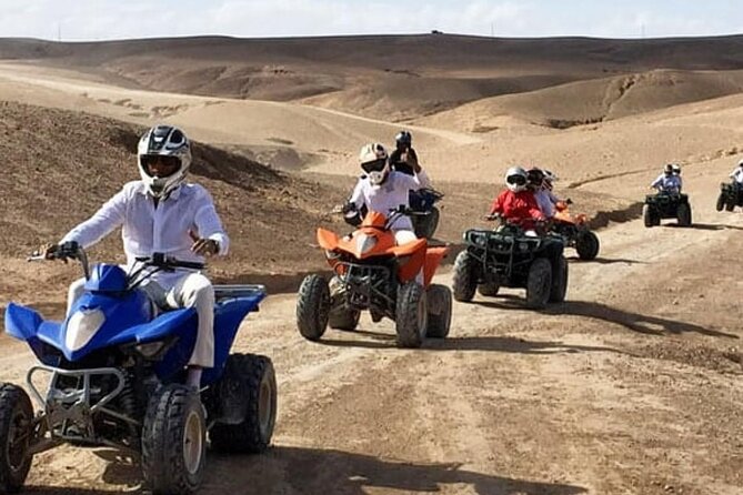 Desert Quad Biking and Camel Riding Plus Diner Under Stars - Cancellation Policy