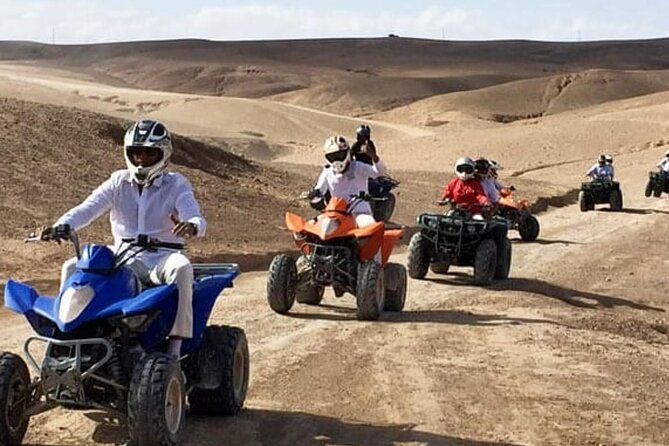 Desert Quad Biking and Camel Riding Plus Diner Under Stars - Transportation