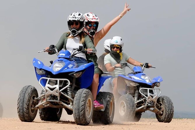 Desert Quad Biking and Camel Riding Plus Diner Under Stars - Frequently Asked Questions