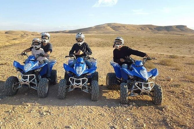 Desert Quad Biking and Camel Riding Plus Diner Under Stars - The Sum Up