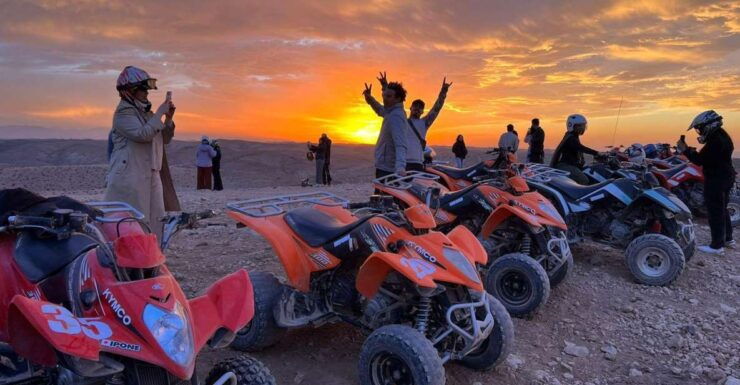 Desert Quad Biking Plus Camel Riding and Starry Dinner - Convenient Logistics and Safety
