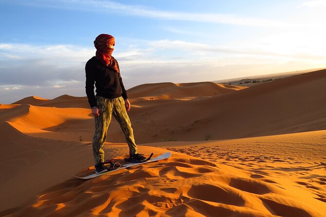 Desert Quad Biking Tour and Sand Boarding With Dinner in Dubai - Pricing and Booking