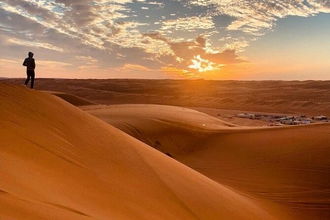 Desert Quad Biking Tour and Sand Boarding With Dinner in Dubai - The Sum Up