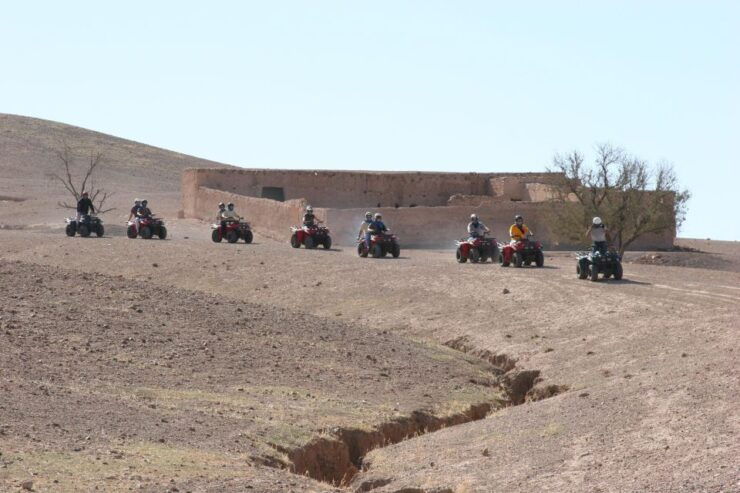 Desert Rhythms A Quad Adventure in Agafay. - Experience Highlights