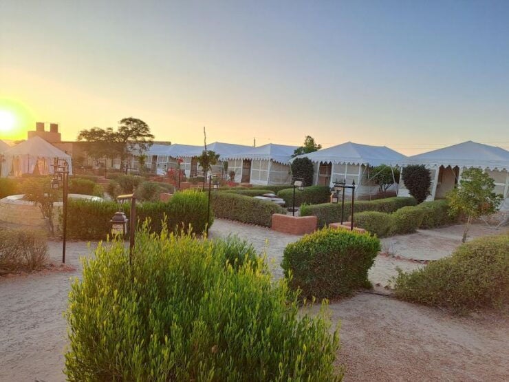 Desert Rose Jaisalmer: Luxury Tent In Thar Desert - Itinerary and Highlights