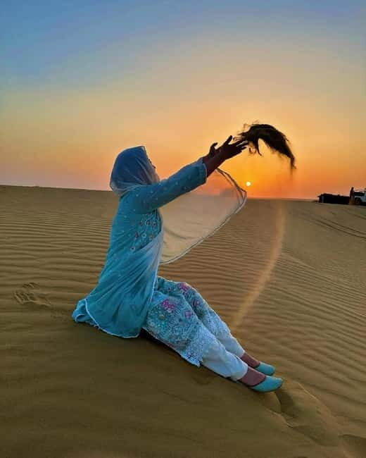 Desert Rose Jaisalmer: Overnight Stay Middle of Thar Desert - The Itinerary: What to Expect