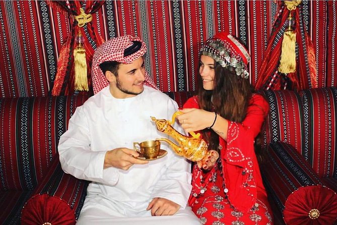 Desert Safari - Pickup Details for Desert Safari