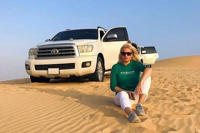 Desert Safari 4x4 Drive With Camel Ride,Belly DanceTanura & Fire Show BBQ Dinner - Activities and Cultural Performances