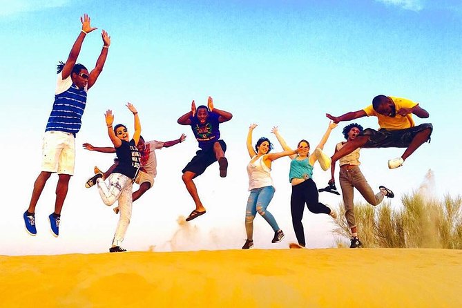 Desert Safari 4X4 Experience From Dubai - The Sum Up