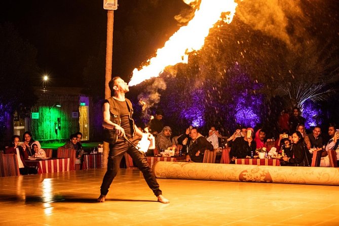 Desert Safari 4X4 Pickup & Drop With BBQ Dinner & Live Shows - Additional Information