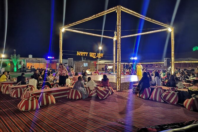 Desert Safari 4X4 Pickup & Drop With BBQ Dinner & Live Shows - Itinerary Highlights