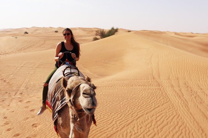 Desert Safari 4x4 With BBQ Dinner, Camel Ride, Belly Dancing, Hotel Transfers - Overview and Activities