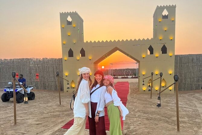 Desert Safari Abu Dhabi - Tour Overview