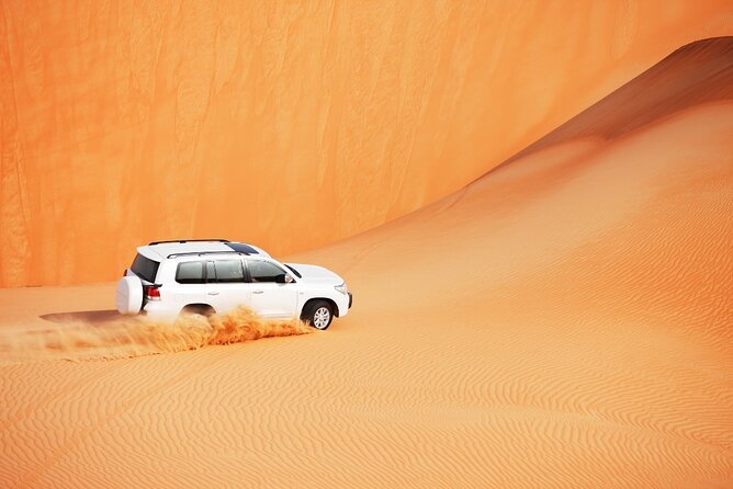 Desert Safari Abu Dhabi W/ Sand Boarding, Camel Ride & BBQ Dinner - Alcoholic Beverages
