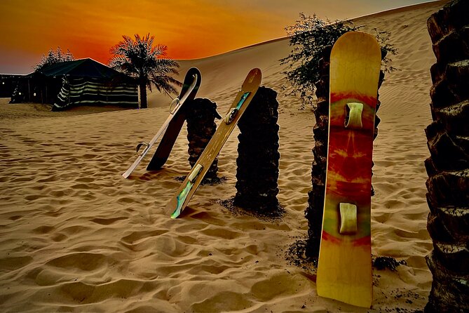 Desert Safari Abu Dhabi W/ Sand Boarding, Camel Ride & BBQ Dinner - Common Questions