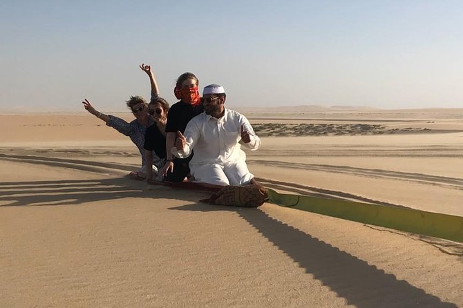 Desert Safari Adventure 4 Hours From Doha With Pickup - Reviews