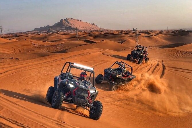 Desert Safari Adventure Dune Bashing,Camel,ATV Opt,8 Shows&Dinner - Overview of the Desert Safari Adventure