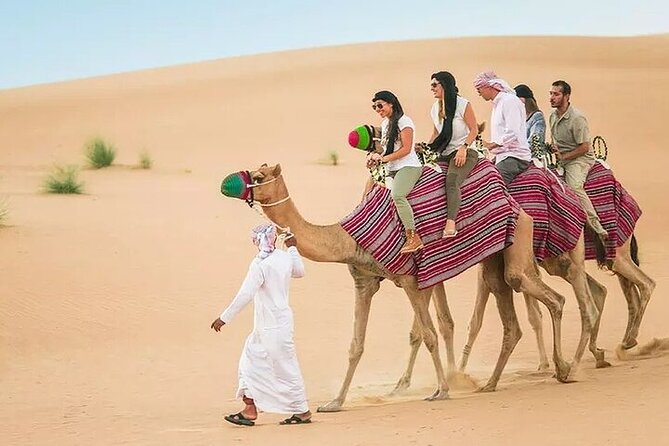Desert Safari Adventure Dune Bashing,Camel,ATV Opt,8 Shows&Dinner - Dune Bashing: An Adrenaline-Pumping Experience