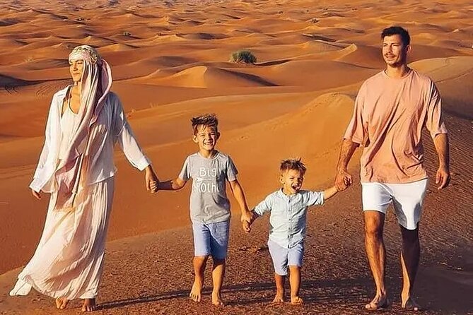 Desert Safari Adventure Dune Bashing,Camel,ATV Opt,8 Shows&Dinner - Camel Riding: Exploring the Desert by Camel