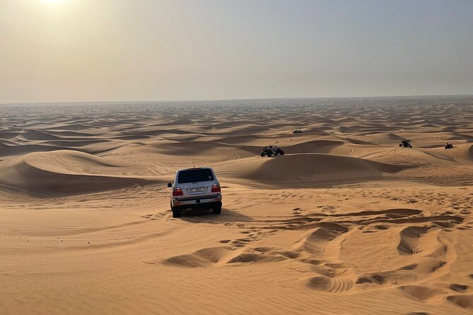 Desert Safari Adventure With BBQ Dinner - Authentic Reviews and Ratings