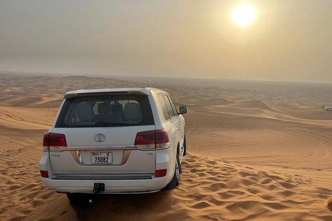 Desert Safari Adventure With BBQ Dinner - Pricing and Contact Information