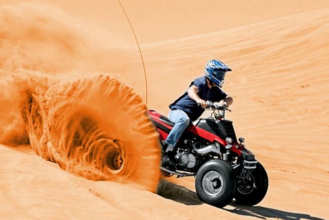 Desert Safari and Dhow Cruise Dinner Marina (Limited Offer) - Limited Time Offer Details