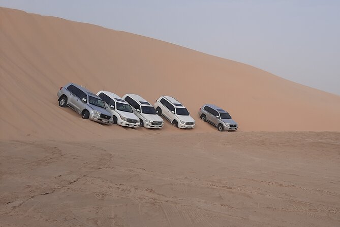 Desert Safari and Inland Sea(Private Tour) - Camel Rides and Sunset Views