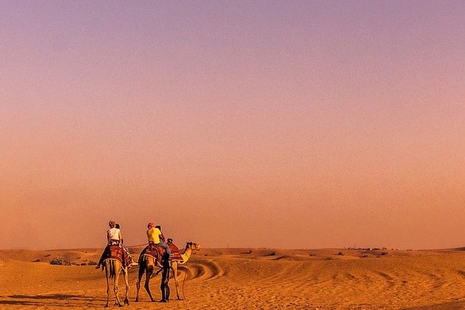 Desert Safari Arabia & Dinner BBQ & Camel Riding - Additional Information
