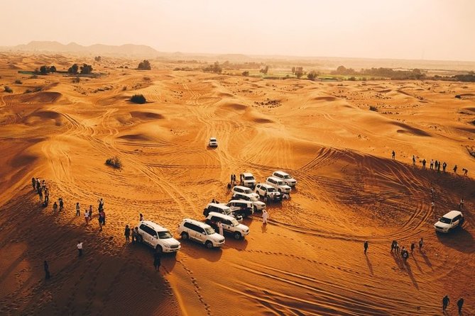 Desert Safari Arabia & Dinner BBQ & Camel Riding - Common Questions