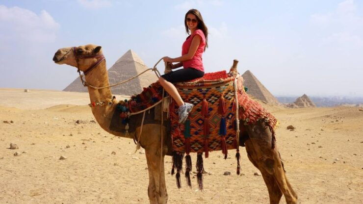 Desert Safari Around The Pyramids of Giza With Camel Riding - Experience Highlights