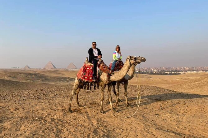 Desert Safari Around The Pyramids of Giza With Camel Riding - Additional Info