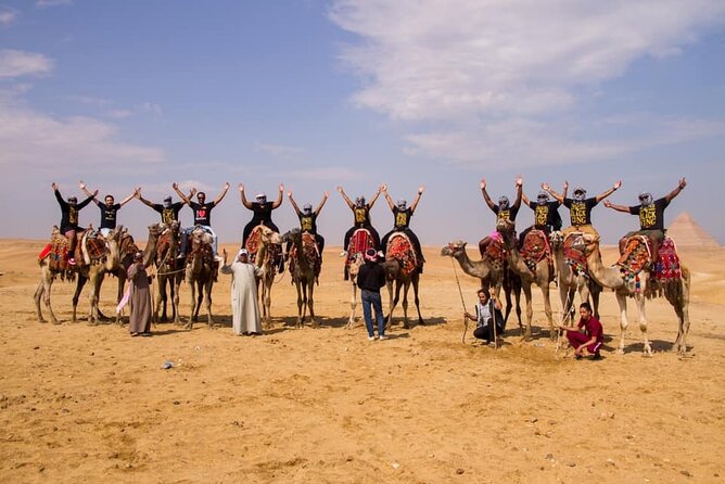 Desert Safari Around The Pyramids of Giza With Camel Riding - Booking