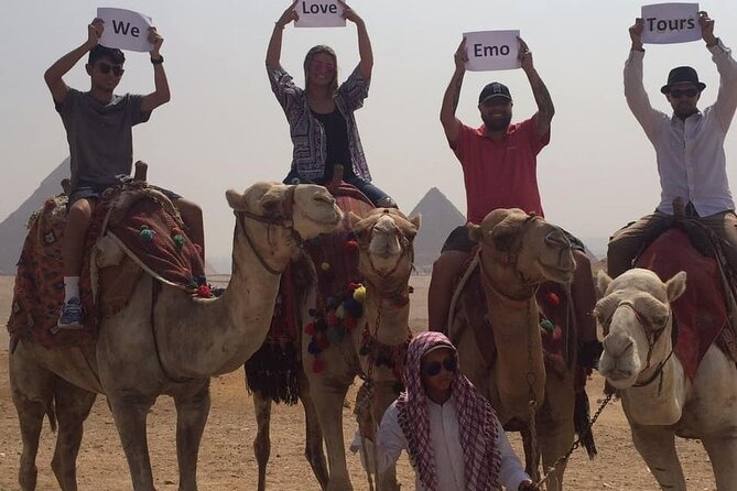 Desert Safari Around The Pyramids of Giza With Camel Riding - Directions