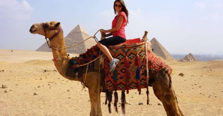 Desert Safari Around The Pyramids of Giza With Camel Riding - Experience Highlights
