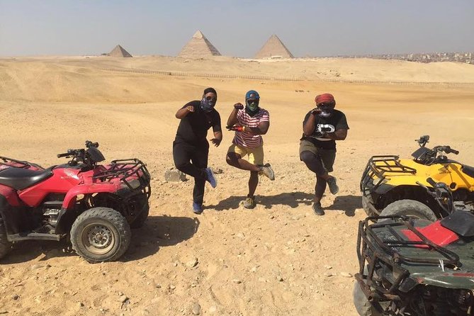 Desert Safari At Giza Pyramids With Quad Bike - Tour Inclusions and Highlights