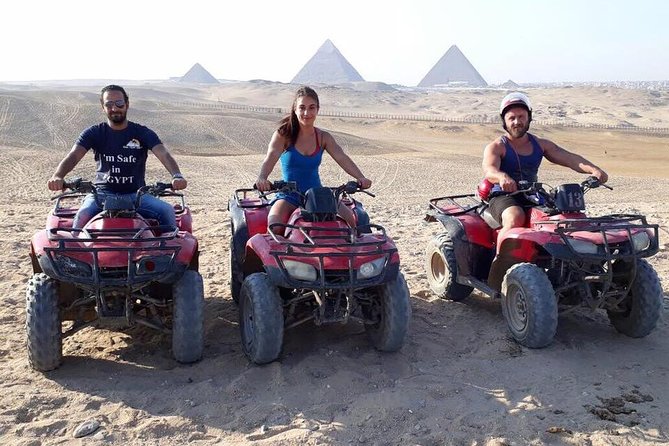Desert Safari At Giza Pyramids With Quad Bike - Pricing and Booking Information