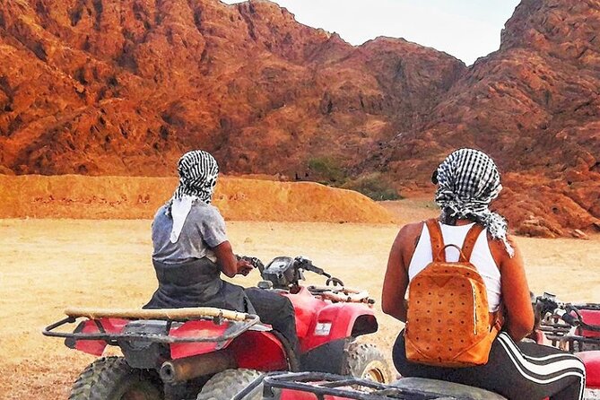 Desert Safari at Sharm El Sheikh - Canyon Exploration and Tea Time