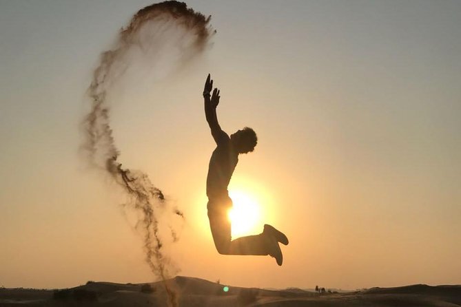 Desert Safari & Bbq Dinner - The Sum Up