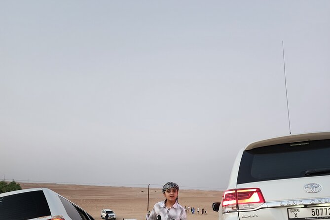 Desert Safari BBQ Dinner, Live Shows, ATV Bikes, Sandboarding - Traveler Reviews