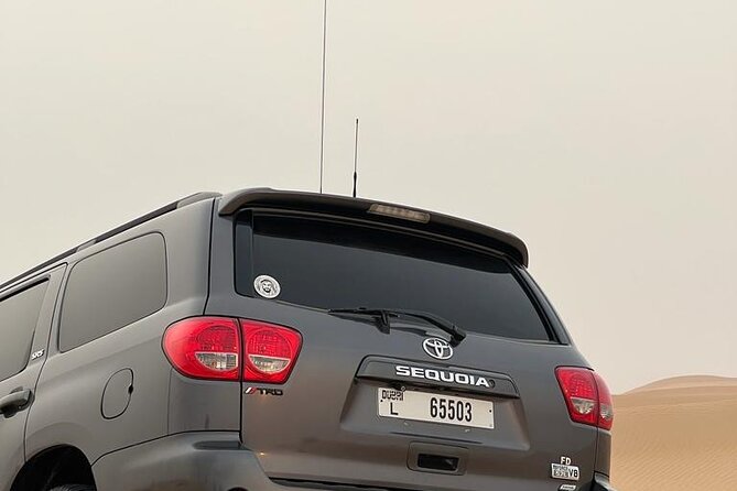 Desert Safari BBQ Dinner, Live Shows, ATV Bikes, Sandboarding - Additional Information