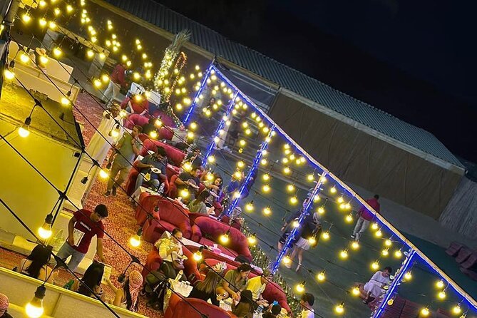 Desert Safari BBQ Dinner, Live Shows, ATV Bikes, Sandboarding - Pricing