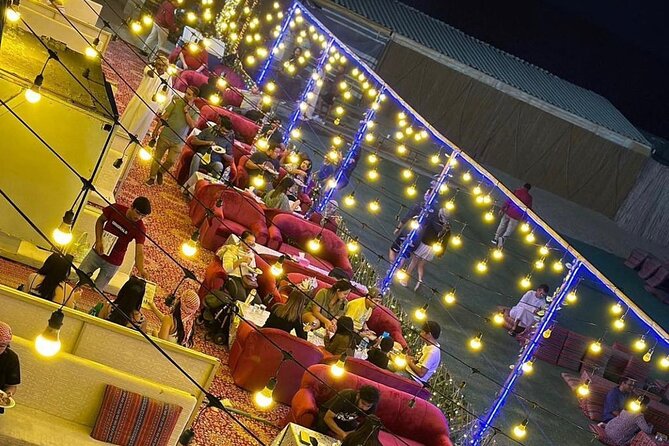 Desert Safari BBQ Dinner, Live Shows, ATV Bikes, Sandboarding - Directions